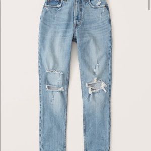 A&F Curve Love Jeans